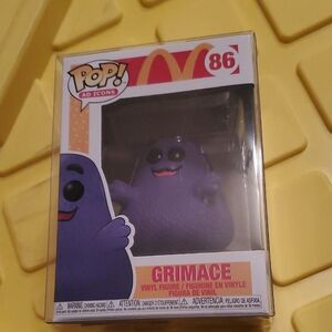 Ad Icons Mcdonald Grimace #86 Funko Pop